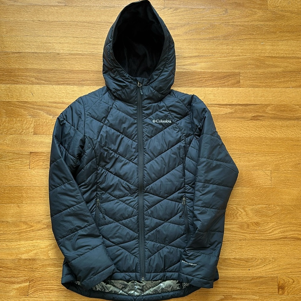 Columbia women’s black winter jacket